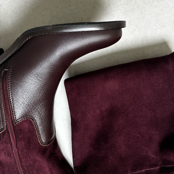 Rudsak over the knee leather boots - Picture 2 of 9